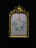Blue Hydrangea Bracelet
